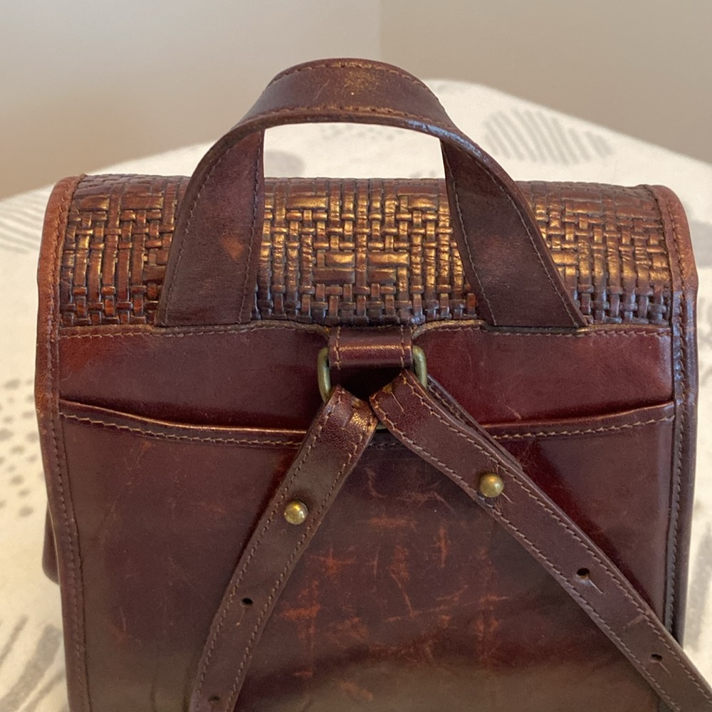 Brahmin Leather Backpack - Picture 4 of 17